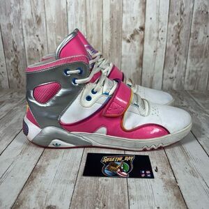 Adidas roundhouse pink‎ high - Womens 8